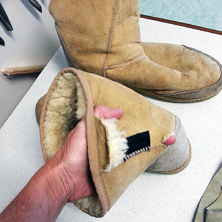 UGG Boot Repair - Yes, yet another 