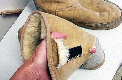 UGG Boot Repair - Yes, yet another 