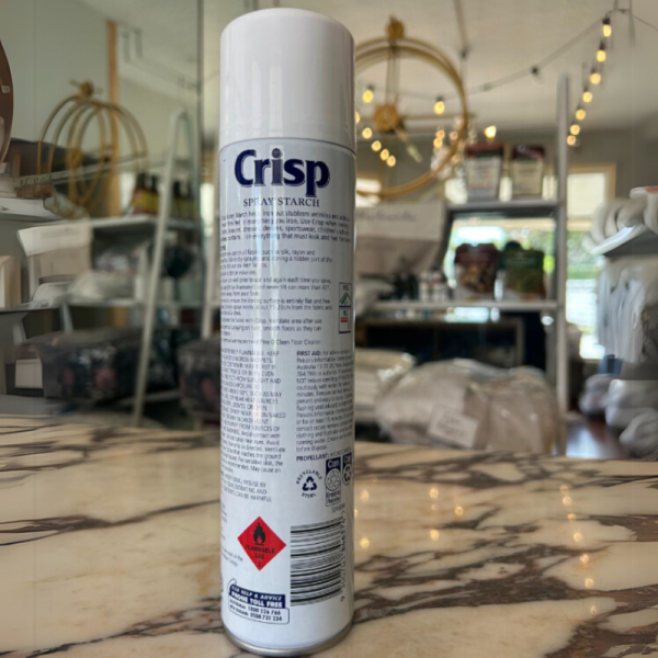 Crisp Spray Starch – The Secret to Perfectly Pressed Clothes