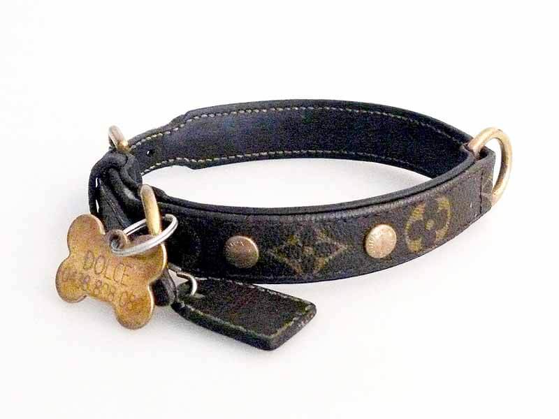 Dog Louis Vuitton Collar 