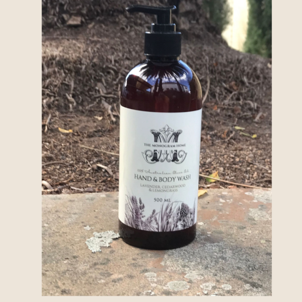 The Monogram Home – Hand and Body Wash