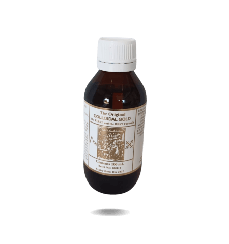 Original Colloidal Gold 100ml – Medical Grade Anti-Inflammatory Remedy