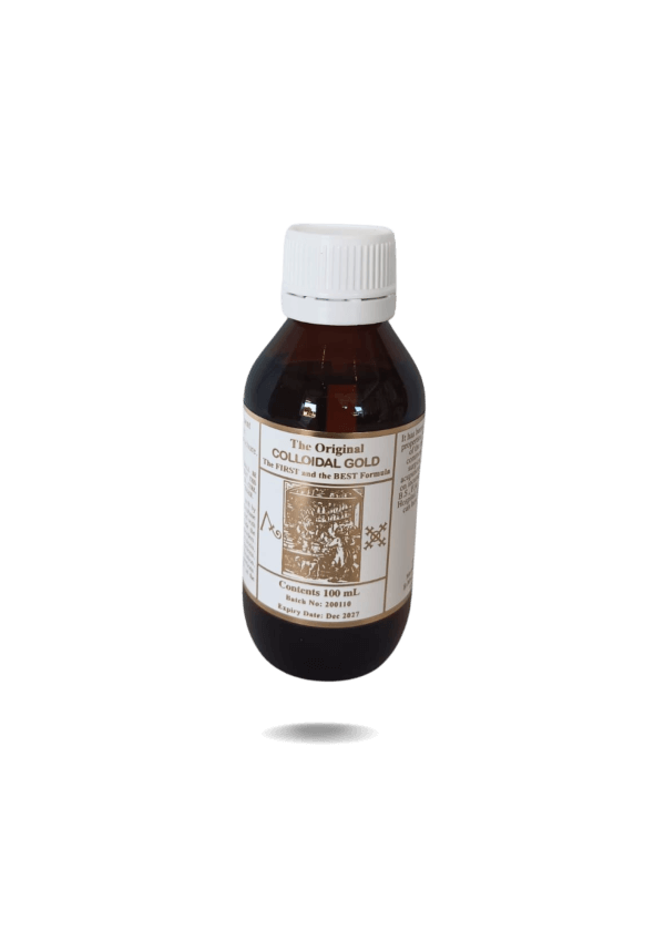 Original Colloidal Gold 100ml – Medical Grade Anti-Inflammatory Remedy